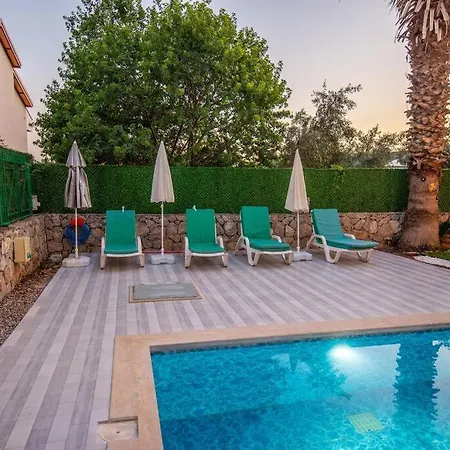 Yosun Harika Tatil Keyfi Willa