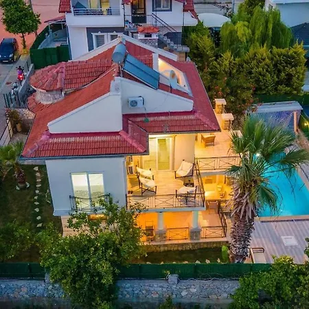 Yosun Harika Tatil Keyfi Willa Fethiye